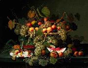 Severin Roesen Still Life with Fruit oil painting picture wholesale